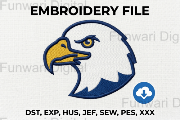 American Bald Eagle Head Embroidery Review