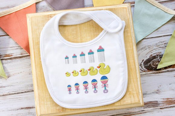 Baby Micro Embroidery Set Review for Boutique Apparel