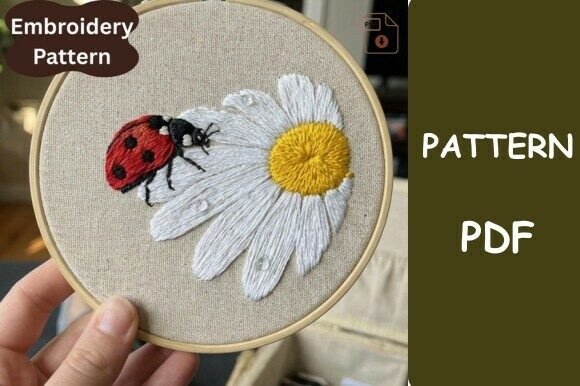 Cute Embroidery Pattern PDF Review for Business