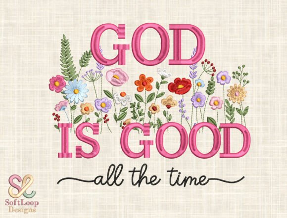 God is Good Embroidery: A Designer's Review