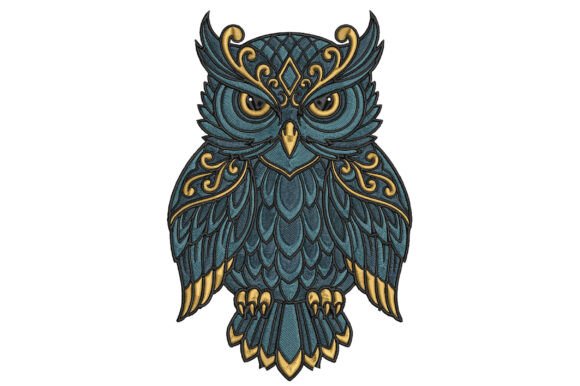 Ornamental Owl Embroidery: A Seasonal Review