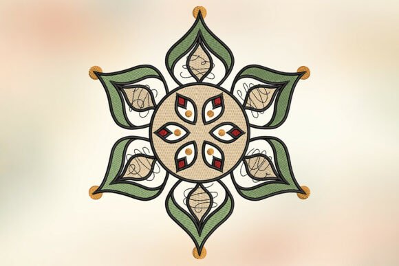 Reviewing Mandala Embroidery Design for Boutique Sweatshirts